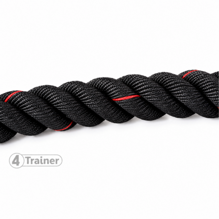 Corde ondulatoire - Battle rope 4Trainer (15 mètres - 40mm)