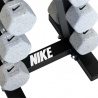 PACK HALTÈRES NIKE GRIND - 2 à 10KG avec Rack - 5 Paires (2, 4, 6, 8, 10kg) - NIKE STRENGTH