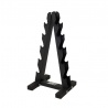 PACK HALTÈRES NIKE GRIND - 2 à 10KG avec Rack - 5 Paires (2, 4, 6, 8, 10kg) - NIKE STRENGTH