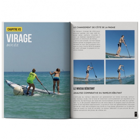 Stand Up Paddle - Entraînement technique et Préparation physique - 4TRAINER Editions