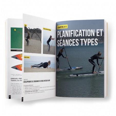 Stand Up Paddle - Entraînement technique et Préparation physique - 4TRAINER Editions
