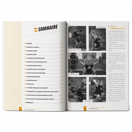 La Nouvelle Haltérophilie - Guide pratique et usages multiples - 4Trainer Editions
