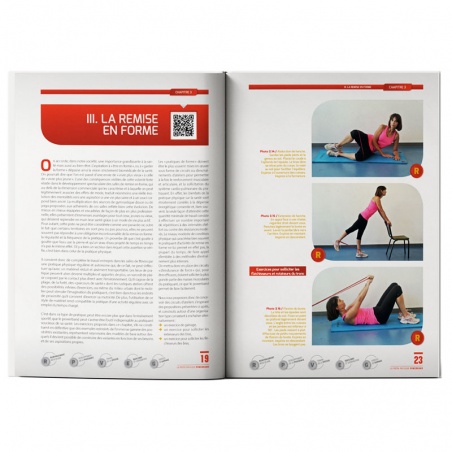 La prépa physique POWERBAND - 4TRAINER Editions