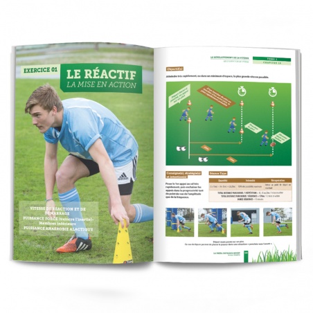 La prépa physique Rugby - Le développement de la Vitesse - 4TRAINER Editions