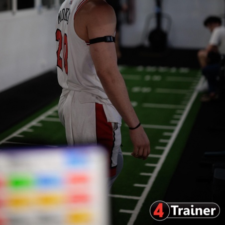 CARDIO TEAM - Analyseur de Fréquence Cardiaque en direct - 4Trainer