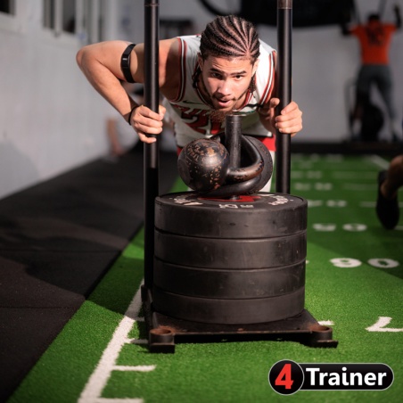 CARDIO TEAM - Analyseur de Fréquence Cardiaque en direct - 4Trainer