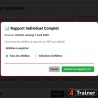 CARDIO TEAM - Analyseur de Fréquence Cardiaque en direct - 4Trainer