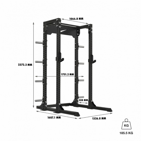 Nike Strength Pro Half Rack – Rack professionnel