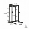 Nike Strength Pro Half Rack – Rack professionnel