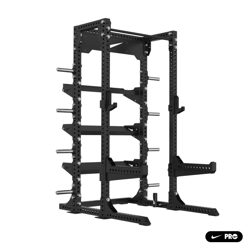 Nike Strength Pro Half Rack – Rack professionnel