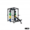Nike Strength Pro Double Half Rack – Rack double professionnel