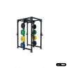 Nike Strength Pro Double Half Rack – Rack double professionnel