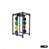 Nike Strength Pro Double Half Rack – Rack double professionnel