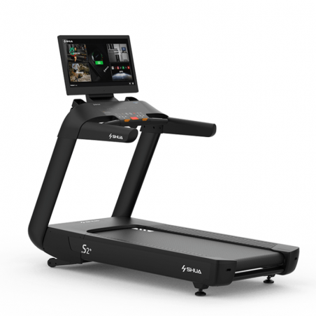 Tapis de course professionnel avec écran tactile – S2+ Pro Series Treadmill – SHUA