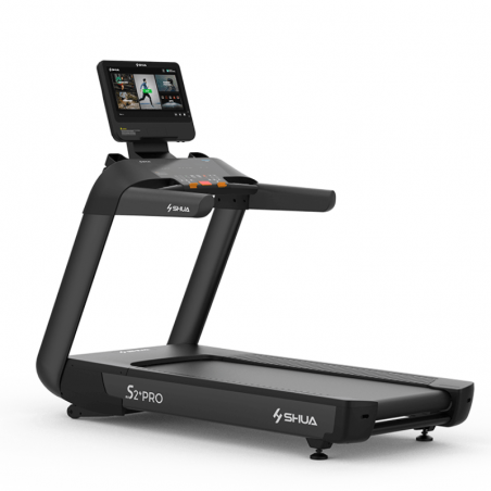 Tapis de course professionnel avec écran tactile – S2+ Pro Series Treadmill – SHUA