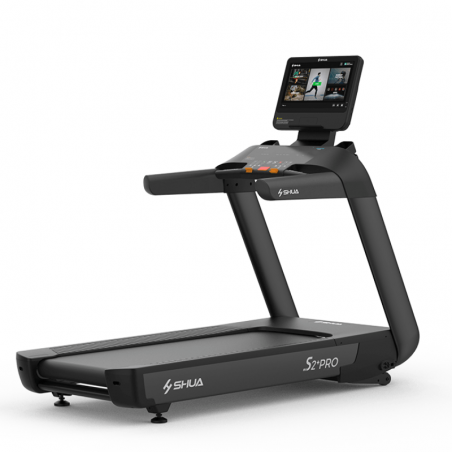 Tapis de course professionnel avec écran tactile – S2+ Pro Series Treadmill – SHUA