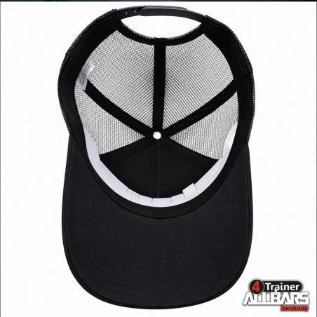 Casquette Noire - Édition Spéciale - 4TRAINER x ALLBARS