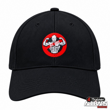 Casquette Noire - Édition Spéciale - 4TRAINER x ALLBARS