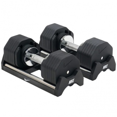 HALTÈRES AJUSTABLES - 4 À 26KG - NIKE STRENGTH