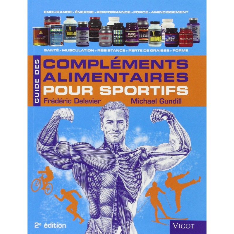 Guide des compléments alimentaires pour sportifs 