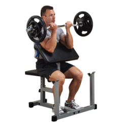 Leg Extension Bodysolid Bodysolid disponible chez CRESS Sport