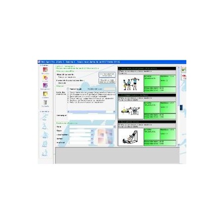 Logiciel de planification d'entraînement RHEA Pro