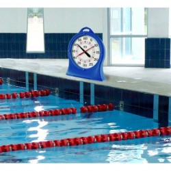 Chronomètre piscine 2 aiguilles portable