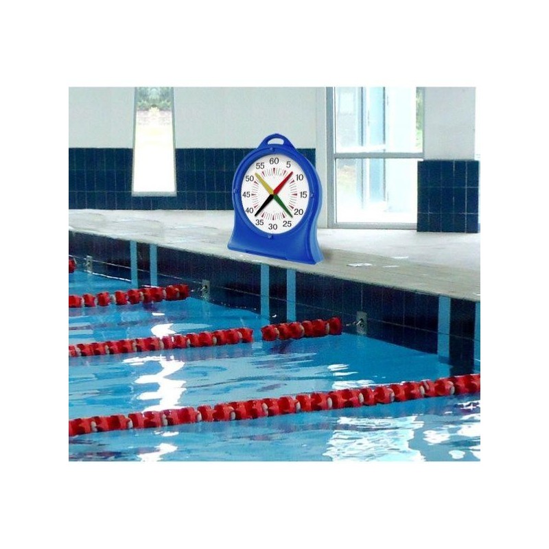 Chronomètre piscine 4 aiguilles portable Chronomètre piscine 4 aiguilles portable