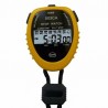 Chronomètre 2 temps - Pile isolée - Coloris jaune - noir