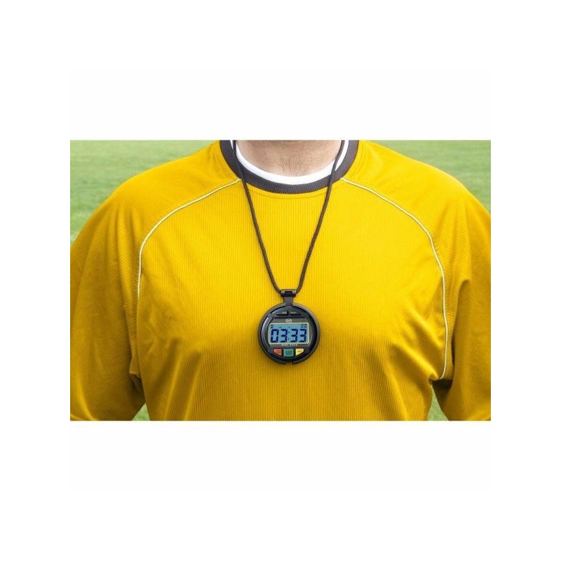 Montre Arbitre Football Chrono Avec Lumière - Neuve, Parfaite Pour Matchs, Entraînements