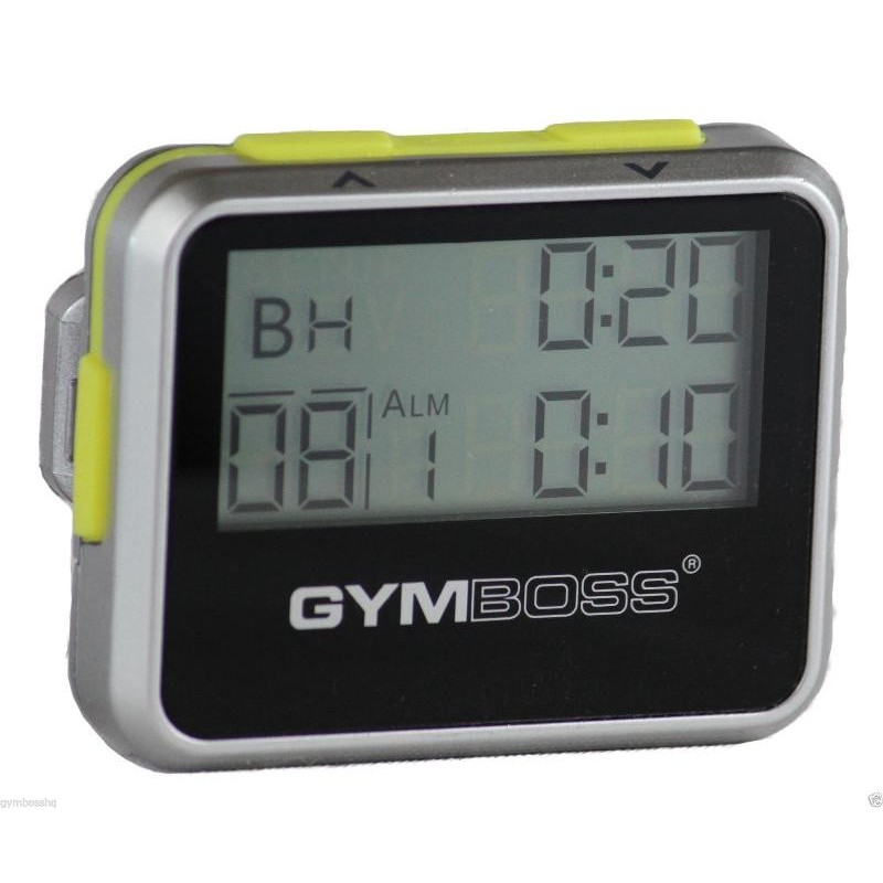 Interval Timer GYMBOSS Interval Timer GYMBOSS