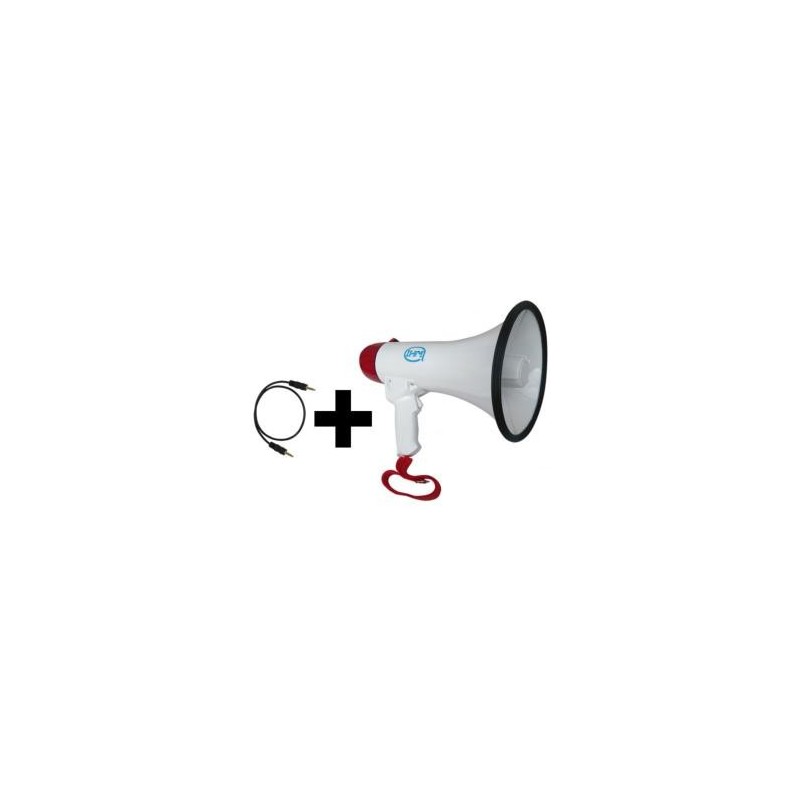 Mégaphone + câble pour timer 436B Mégaphone + câble pour timer 436B