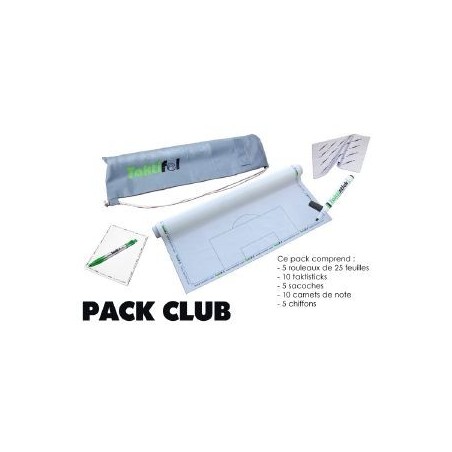 Pack Club Football Taktifol disponibles chez CRESS Sport