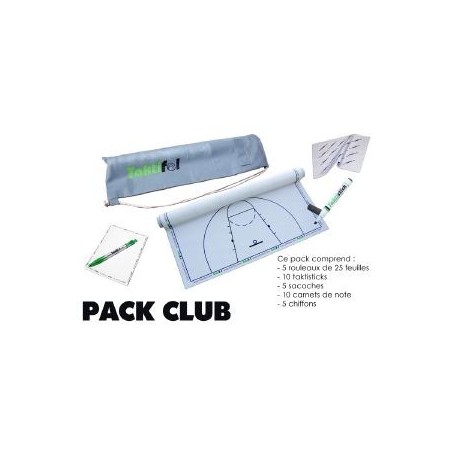 Pack Club Basket Taktifol disponibles chez CRESS Sport