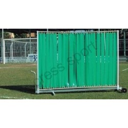 Mur mobile filtrant