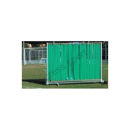 Mur mobile filtrant