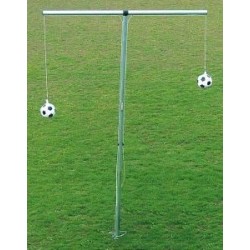 Double potence aluminium