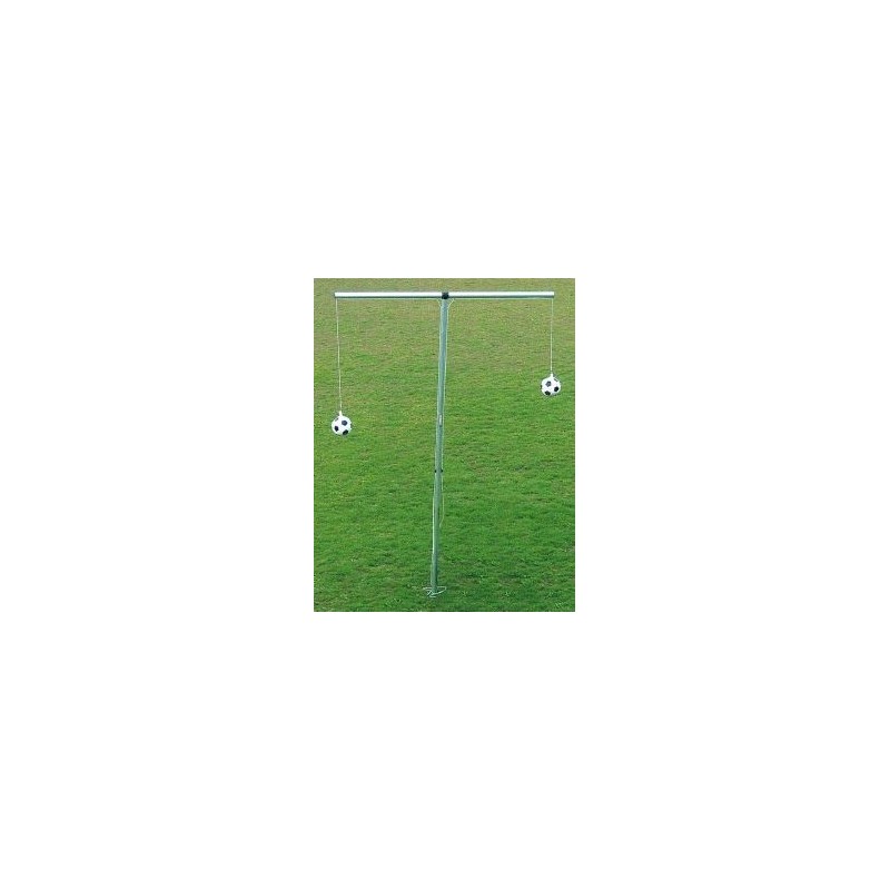 Double potence aluminium