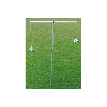 Double potence aluminium