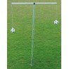 Double potence aluminium