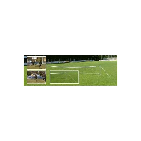 Kit tennis ballon en aluminium