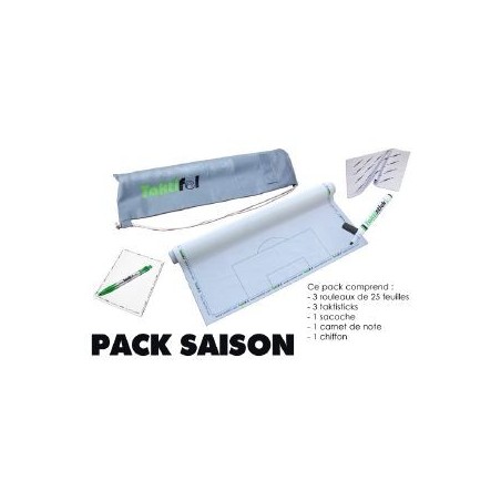Pack Saison Football