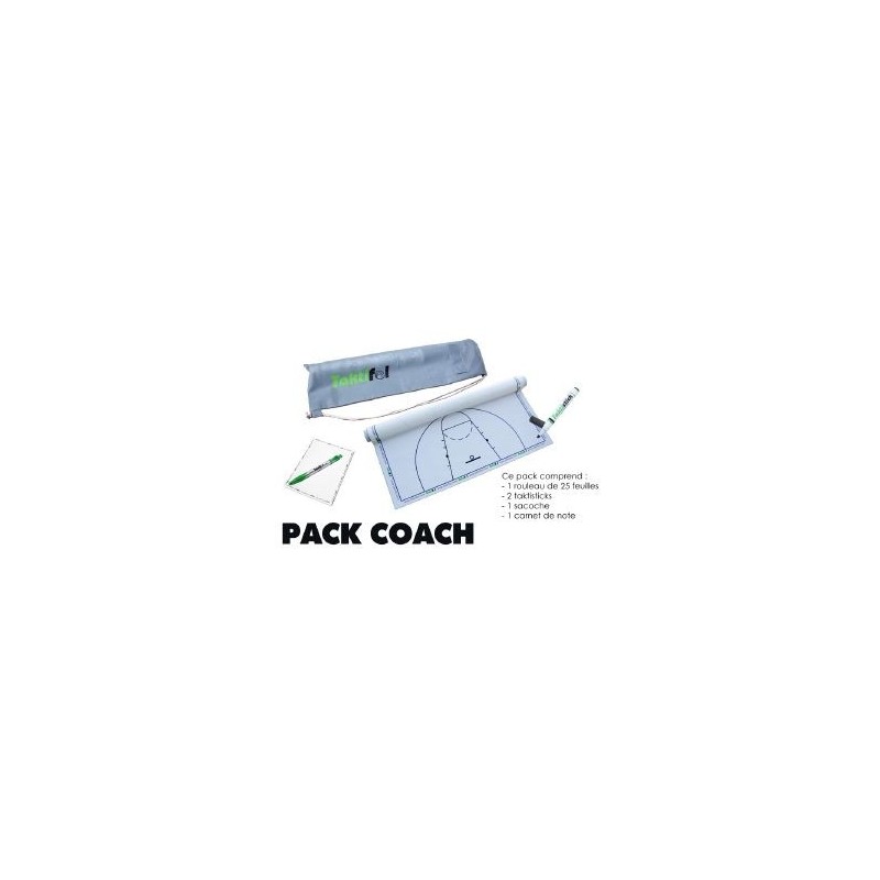 Pack Coach Basket Ball