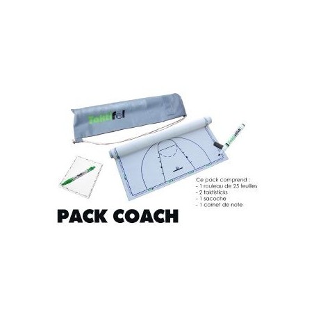 Pack Coach Basket Ball