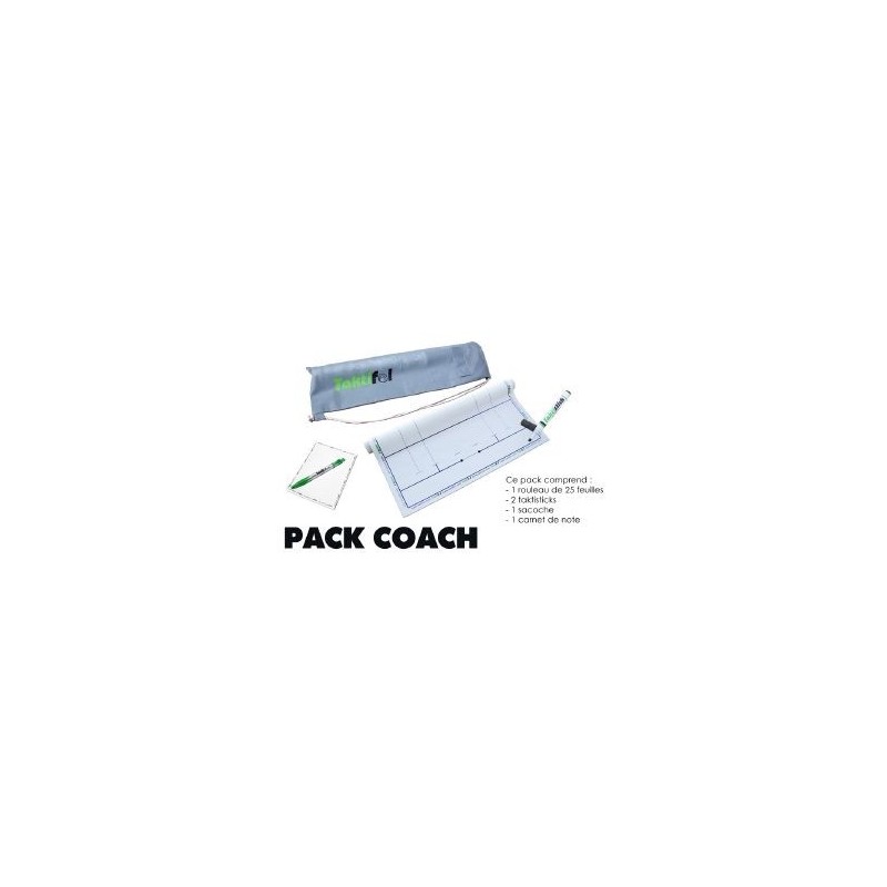 Pack Coach RUGBY