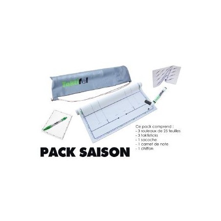 Pack Saison Rugby