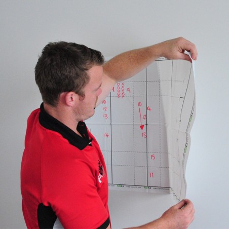 Pack Club Rugby Taktifol disponibles chez CRESS Sport