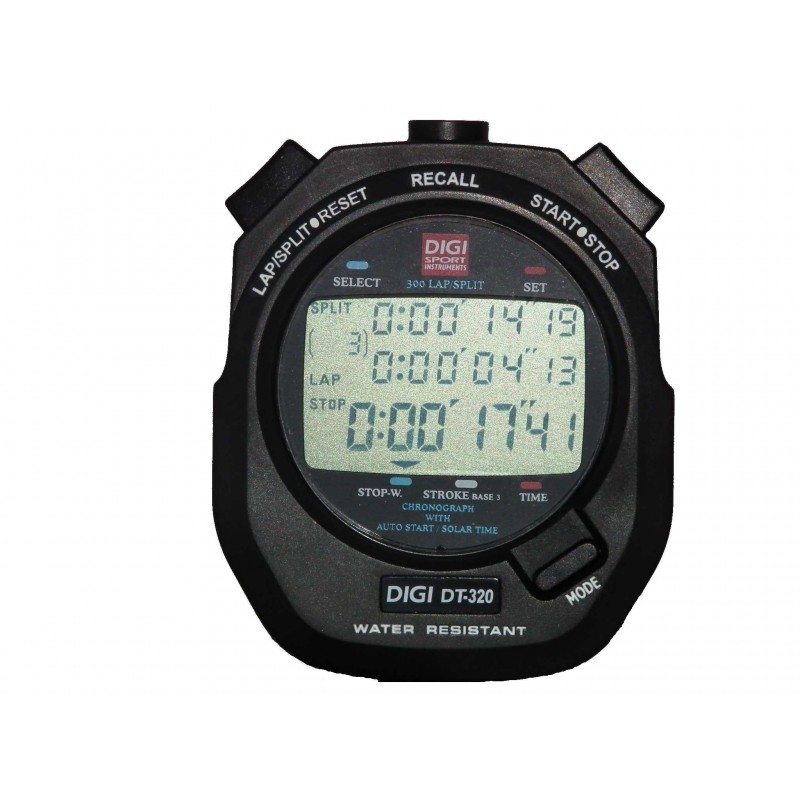Chronomètre Digistroke DT320 Chronomètre Digistroke DT320