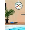 Chronomètre piscine Rond 4 aiguilles mural