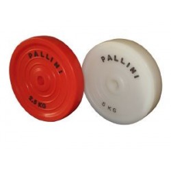 Disques Haltéro Initiation PALLINI disponible chez CRESS Sport